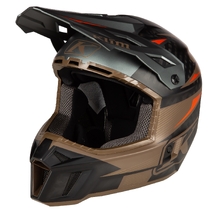 Klim F3 Carbon Pro Striker Potters Clay Helmet