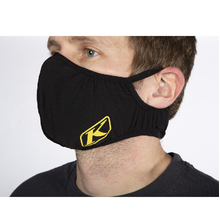 Klim Black Face Mask
