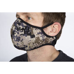 Klim Face Mask [Colour Option: Black] [Size: Small]