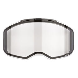 Klim Edge Off Road Lens Replacement [Colour Option: Smoke Blue Mirror]