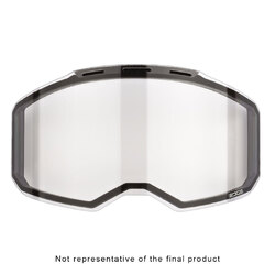 Klim Edge Off Road Lens Replacement [Colour Option: Smoke Blue Mirror]