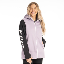 Klim Visita Wisteria/Black Womens Hoodie