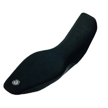 Seat Concepts Suzuki DR-Z4S 25-26 Comfort XL Black Sandpaper/Carbon Fiber Complete Seat