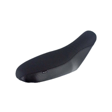 Seat Concepts Suzuki DRZ400 00-24 Comfort Tall Carbon Vinyl Sides/Black Semi-Grip Top/Black Stitching Complete Seat