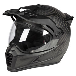 Klim Krios Pro Helmet ECE/DOT [Colour Option: Charger Gray] [Size: Medium]
