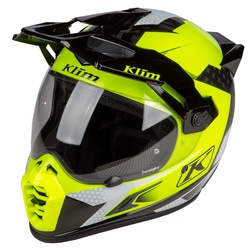 Klim Krios Pro Helmet ECE/DOT [Colour Option: Rally Striking Orange] [Style: Women, Men] [Size: Large]