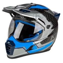 Klim Krios Pro Helmet ECE/DOT [Colour Option: Ventura Electric Blue] [Size: 3XLarge]