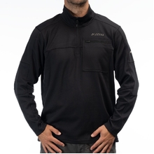 Klim Glacier Black Pullover Hoodie
