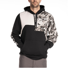 Klim Cliff Hanger Black/Camo Pullover Hoodie