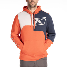 Klim Cliff Hanger Fiery Red/Dress Blue Pullover Hoodie