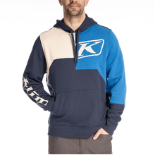 Klim Cliff Hanger Dress Blue/Imperial Blue Pullover Hoodie