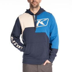 Klim Cliff Hanger Pullover Hoodie [Colour Option: Black - Camo] [Size: Small]