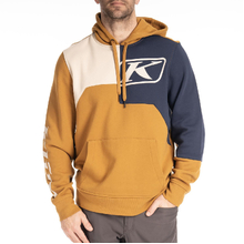 Klim Cliff Hanger Golden Brown/Dress Blue Pullover Hoodie
