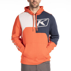 Klim Cliff Hanger Pullover Hoodie [Colour Option: Black - Camo] [Size: Small]