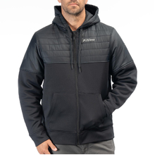 Klim Tamarack Black Insulated Hoodie