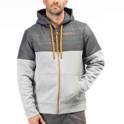 Klim Tamarack Insulated Hoodie [Colour Option: Dark Sea-Black] [Size: Small]