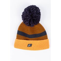 Klim Powder Pom Beanie [Colour Option: Lavender Heist-Cabernet]