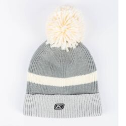 Klim Powder Pom Beanie [Colour Option: Lavender Heist-Cabernet]