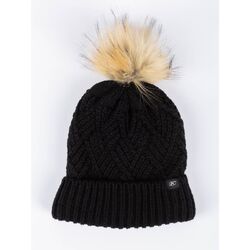 Klim Chevron Pom Beanie [Colour Option: Raspberry Radiance]