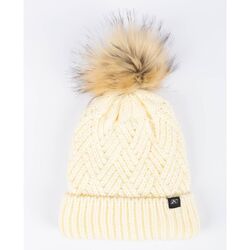 Klim Chevron Pom Beanie [Colour Option: Raspberry Radiance]