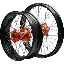Kite/Excel Takasago KTM 790-1290 Adventure 21"/18" Orange Elite Wheel Set
