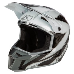 Klim F3 Carbon Off-Road Helmet ECE [Size: 2XLarge] [Colour Option: Lightning Hi-Vis]