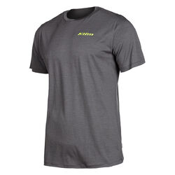 Klim Teton Merino Wool Short Sleeve Shirt [Colour Option: Black] [Size: Small]