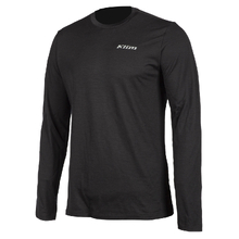 Klim Teton Black Merino Wool LS T-Shirt