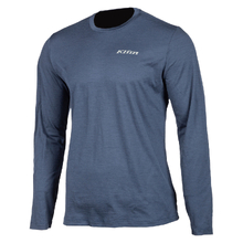 Klim Teton Blue Merino Wool LS T-Shirt