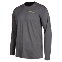 Klim Teton Asphalt Merino Wool LS T-Shirt