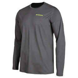 Klim Teton Merino Wool Long Sleeve Shirt [Colour Option: Blue] [Size: XLarge]