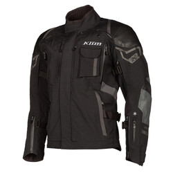 Klim Kodiak Jacket [Colour Option: Asphalt-Hi-Vis] [Size: 28]