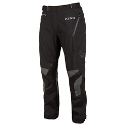 Klim Kodiak Pant [Colour Option: Stealth Black] [Size: 26] [Length: Short]
