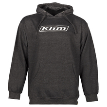 Klim Word Matte Black Pullover Hoodie