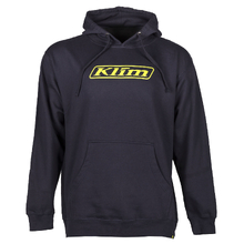 Klim Word Blue Hi Vis Pullover Hoodie