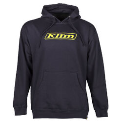 Klim Word Pull over Hoodie [Size: Small] [Colour Option: Matte Black] 