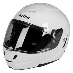 Klim TK1200 Karbon Modular Helmet ECE/DOT  [Colour Option: Stark Asphalt Hi-Vis] [Size: Large]