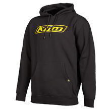 Klim Corp Black/Vibrant Yellow Hoodie