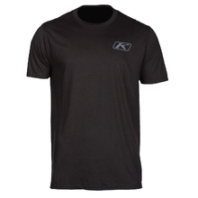 Klim Run Your Engine Black/High-Risk Red SS T-Shirt