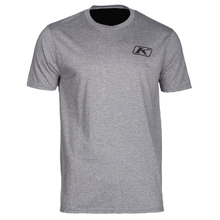 Klim Run Your Engine Grey Hi-Vis SS T-Shirt