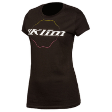 Klim Excel Black/White Womens SS T-Shirt