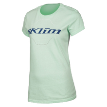 Klim Excel Mint/Navy Womens SS T-Shirt