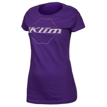 Klim Excel Purple/Grey Womens SS T-Shirt