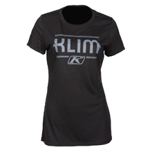 Klim Kute Corp Black/Asphalt Womens SS T-Shirt