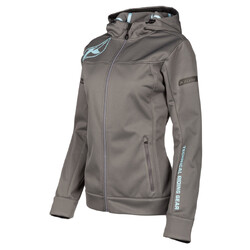 Klim Women's Evolution Hoodie [Colour Option: Black-Cosmic] [Size: XSmall]