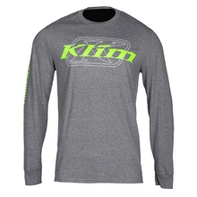 Klim K Corp Charcoal/Electrik Gecko LS T-Shirt