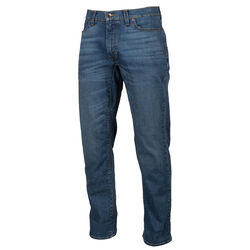 Klim K Forty 2 Straight Stretch Denim Pants [Colour Option: Indigo] [Size: 30 x 30]