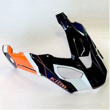 Klim Krios/Krios Pro Pro Rally Striking Orange Replacement Peak