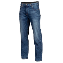 Klim Unlimited Cobalt Straight Cut Riding Jeans