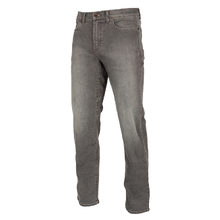 Klim Unlimited Steel Grey Straight Cut Riding Jeans